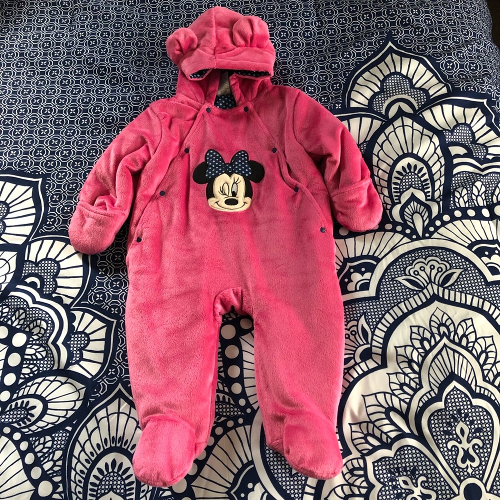 6-9 Months Snowsuit